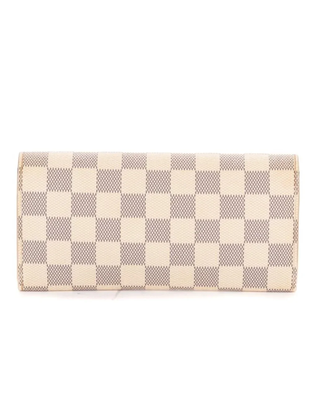 Louis Vuitton Emily Ivory Pink Damier Azur Wallet